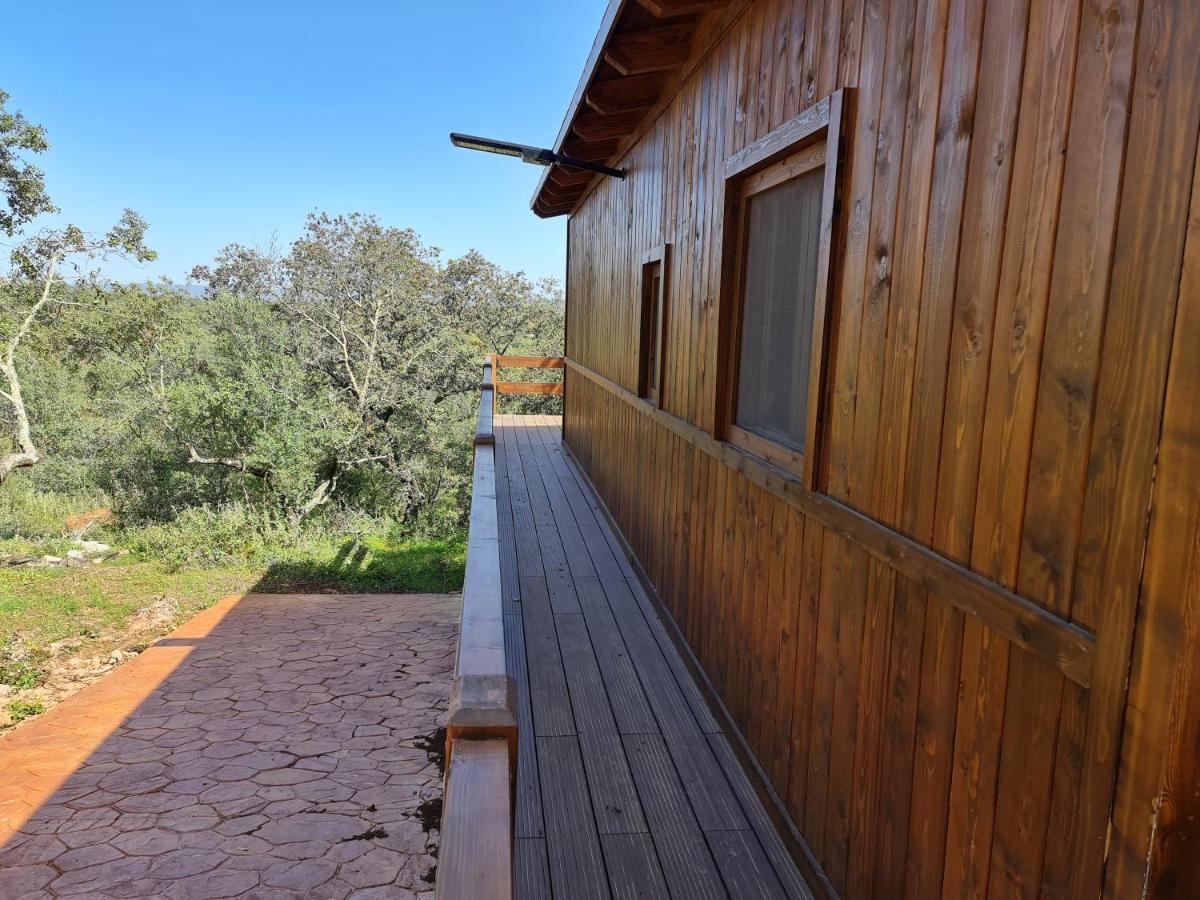 Villa La Casa De Madera La Puebla de los Infantes Exterior foto